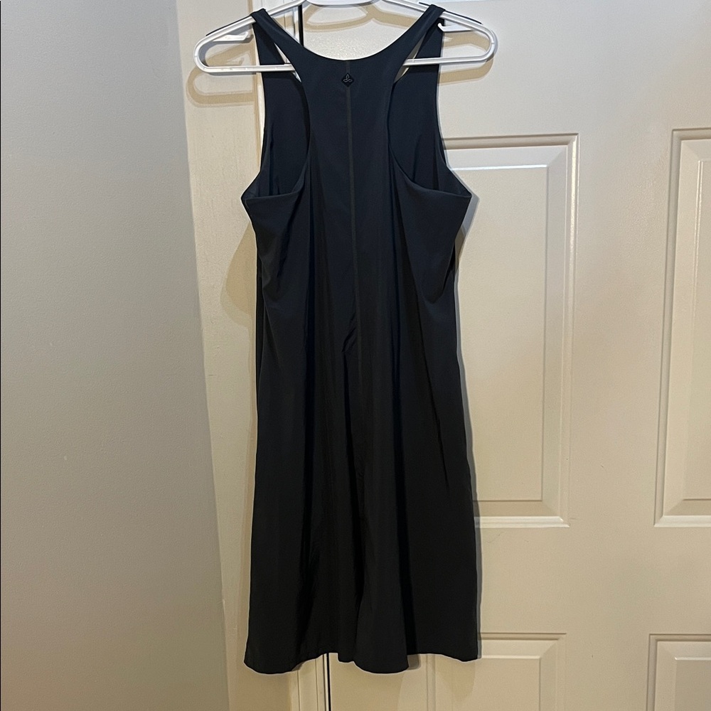 Prana gray Sleeveless Dress w/ built in bra - Picture 6 of 8